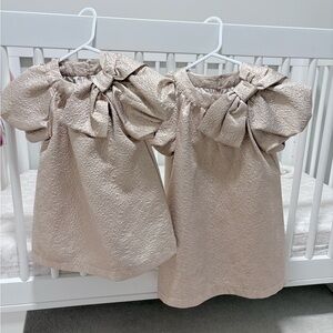 2 Zara sister dress size 18-24m & 4-5Y